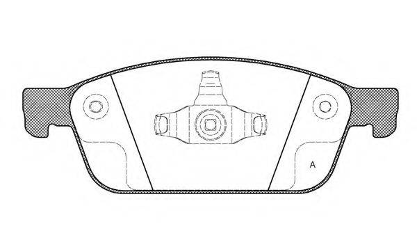 OPEN PARTS BPA1510.10