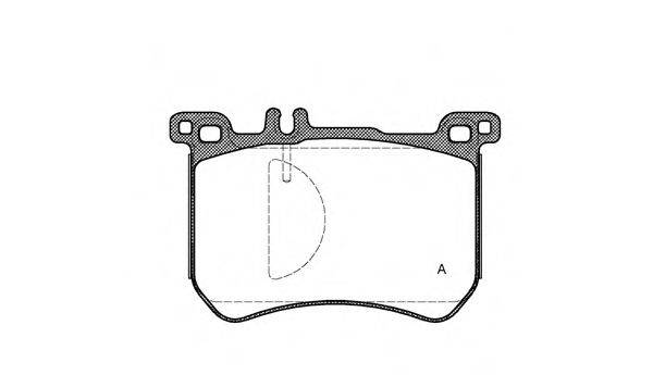 OPEN PARTS BPA1533.00