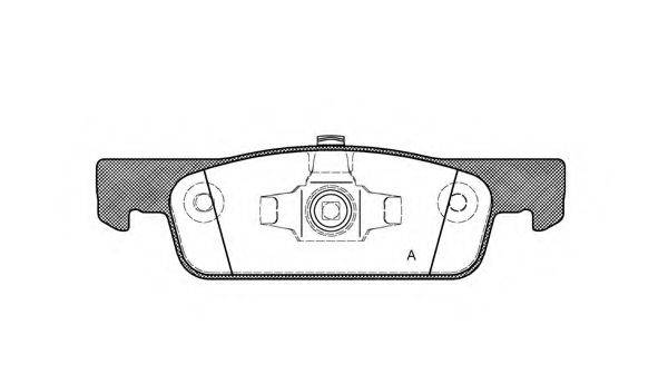 OPEN PARTS BPA1540.00