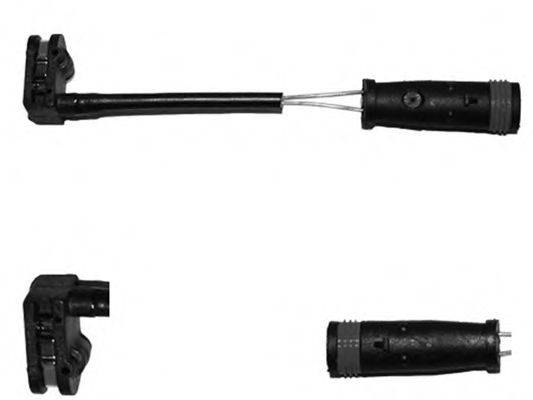 BENDIX 587047 Сигналізатор, знос гальмівних колодок