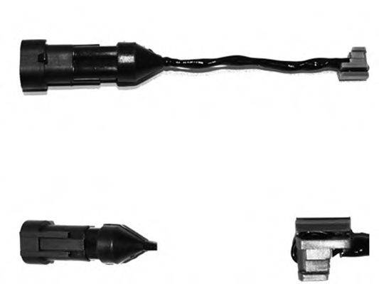 BENDIX 587038 Сигналізатор, знос гальмівних колодок