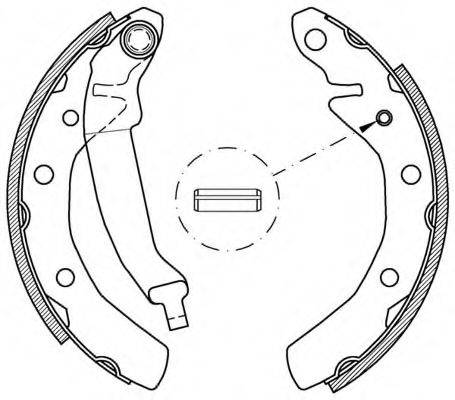 OPEN PARTS BSA2033.00