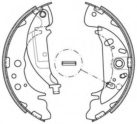 OPEN PARTS BSA2035.00