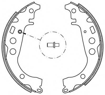 OPEN PARTS BSA2044.00
