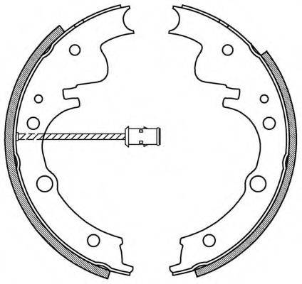 OPEN PARTS BSA2046.00