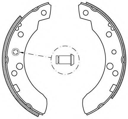 OPEN PARTS BSA2049.00
