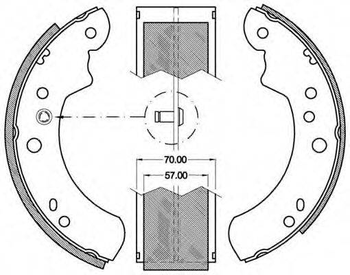 OPEN PARTS BSA2050.00