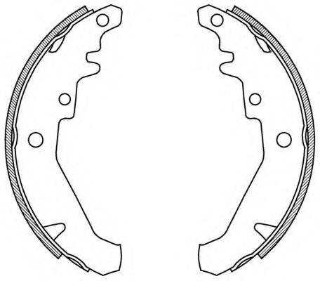 OPEN PARTS BSA2069.00