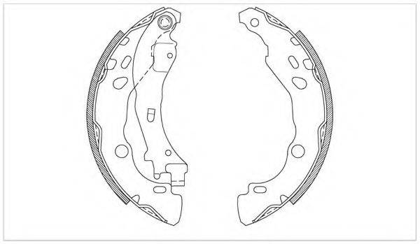 OPEN PARTS BSA2080.00