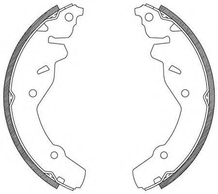 OPEN PARTS BSA2106.00