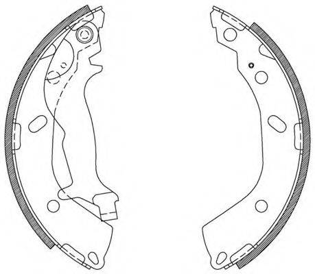 OPEN PARTS BSA2108.00