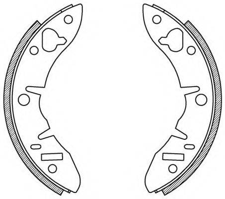 OPEN PARTS BSA2123.00