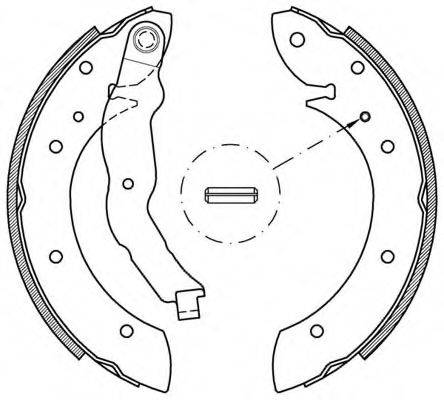 OPEN PARTS BSA2147.00