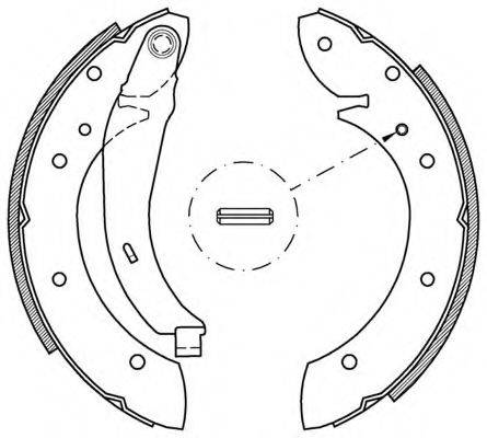 OPEN PARTS BSA2149.00