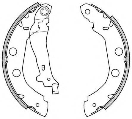 OPEN PARTS BSA2156.00