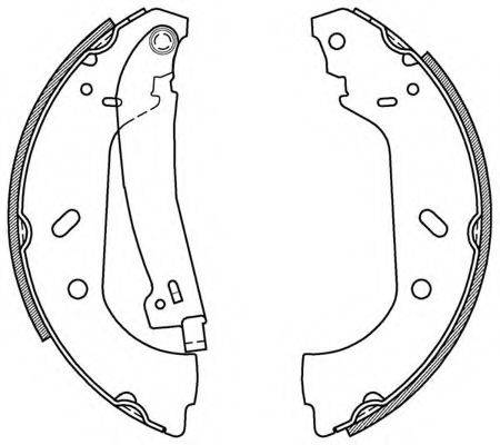 OPEN PARTS BSA2159.00