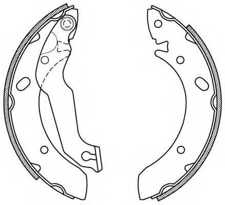 OPEN PARTS BSA2174.00