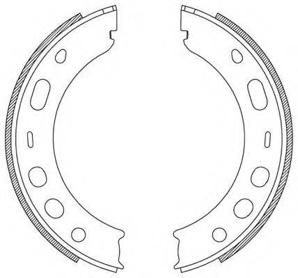 OPEN PARTS BSA2204.00