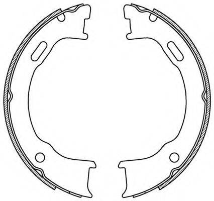OPEN PARTS BSA2218.00