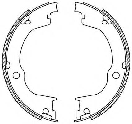 OPEN PARTS BSA2220.00