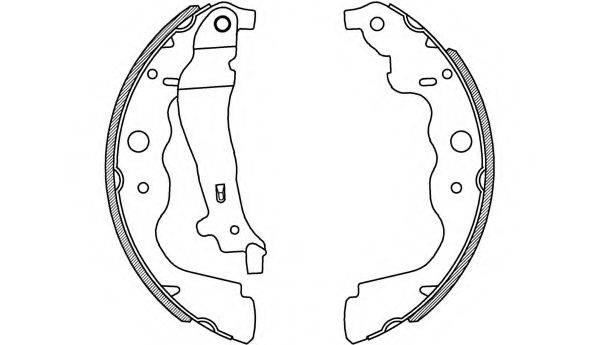 OPEN PARTS BSA2229.00