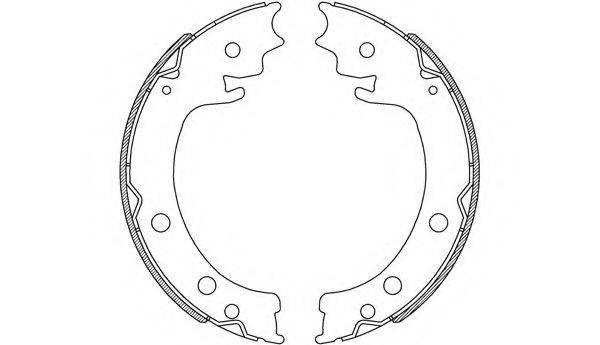OPEN PARTS BSA2241.00