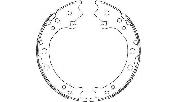 OPEN PARTS BSA2243.00