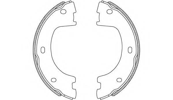 OPEN PARTS BSA2244.00