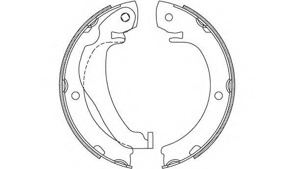 OPEN PARTS BSA2245.00