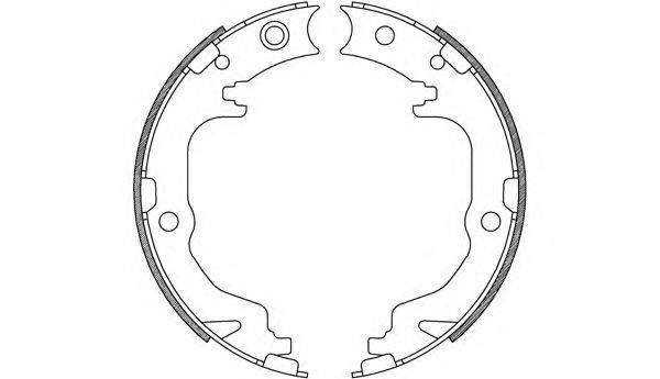 OPEN PARTS BSA2247.00