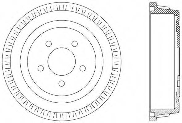 OPEN PARTS BAD9026.10