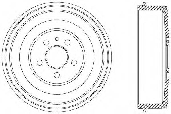 OPEN PARTS BAD9028.10
