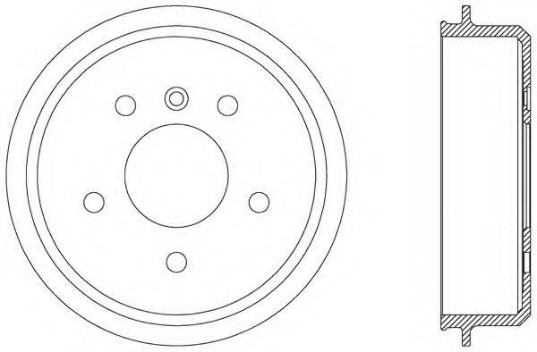OPEN PARTS BAD9032.10