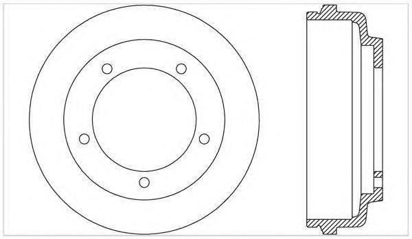 OPEN PARTS BAD9034.10