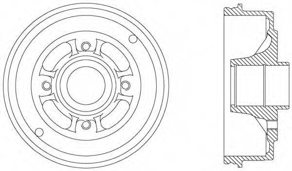 OPEN PARTS BAD9038.30
