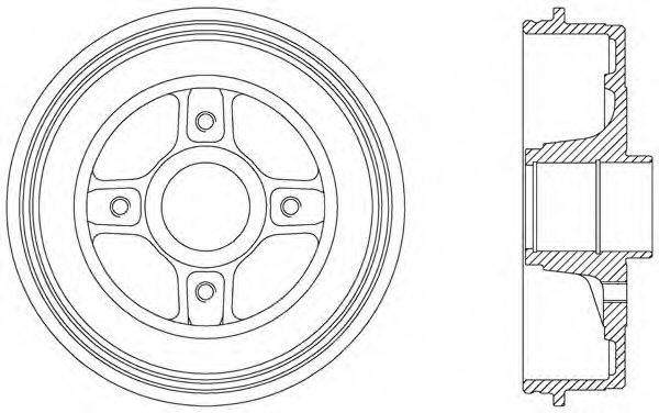 OPEN PARTS BAD9039.30