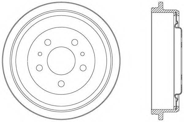 OPEN PARTS BAD9040.20