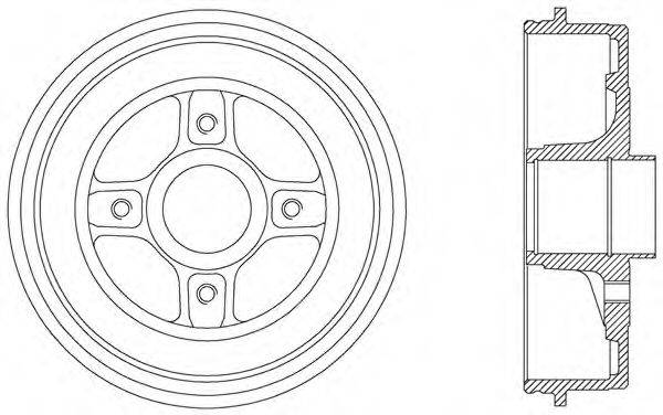 OPEN PARTS BAD9041.30