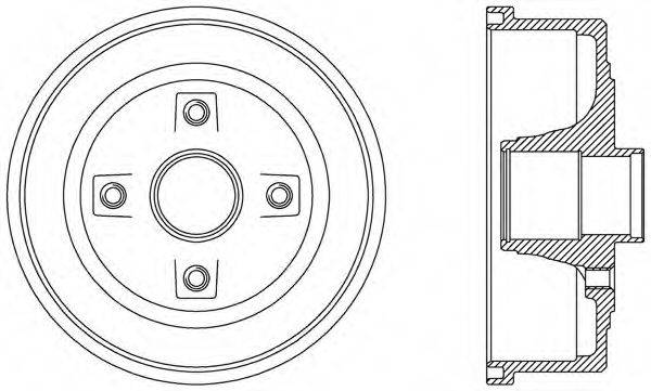 OPEN PARTS BAD9061.30