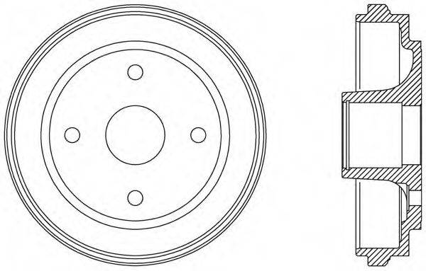 OPEN PARTS BAD9063.30