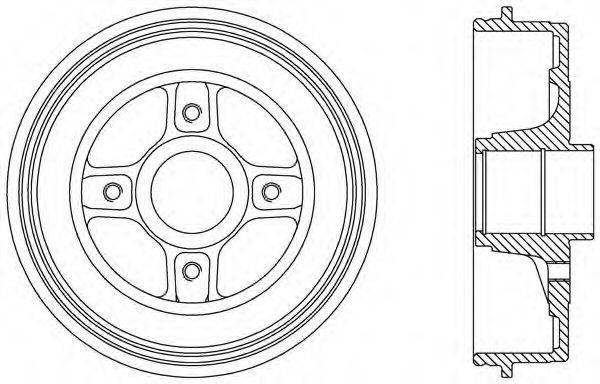 OPEN PARTS BAD9068.30