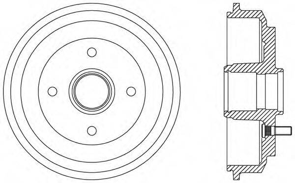 OPEN PARTS BAD9072.30