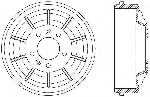 OPEN PARTS BAD9079.10