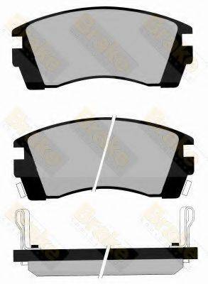 BRAKE ENGINEERING PA1008