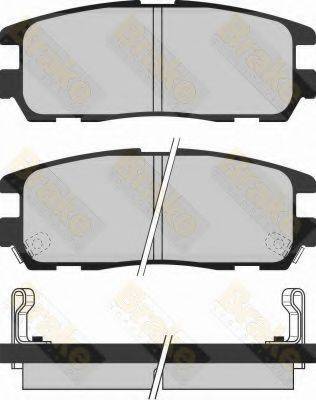 BRAKE ENGINEERING PA1031