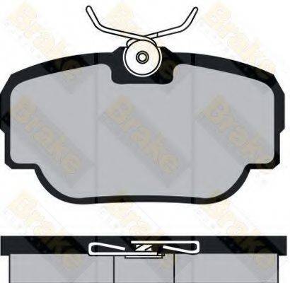 BRAKE ENGINEERING PA1046