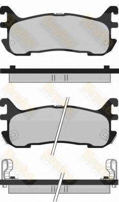 BRAKE ENGINEERING PA1072