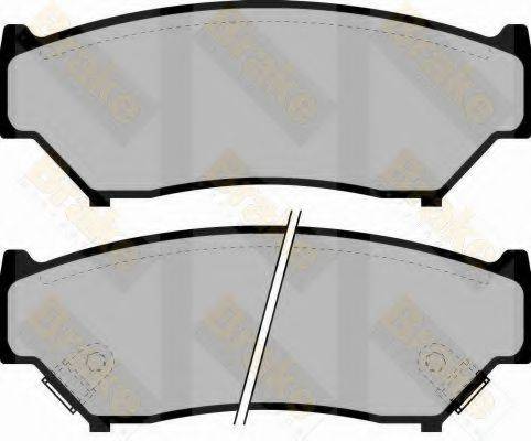 BRAKE ENGINEERING PA1080