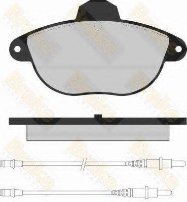 BRAKE ENGINEERING PA1117