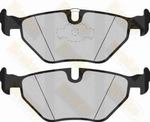 BRAKE ENGINEERING PA1123